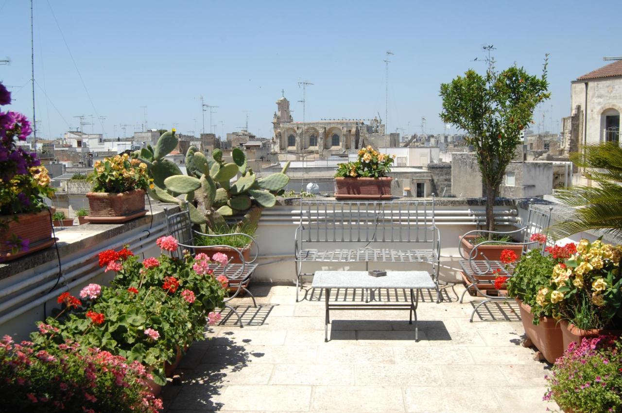 B&B Corte Barocca Lecce Esterno foto